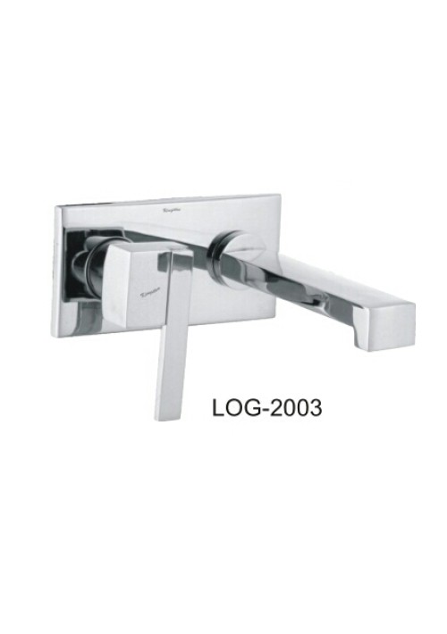 LOGIC SERIES / C.P. SINGLE LEVER CONCEALED BASIN MIXER WITH SPOUT